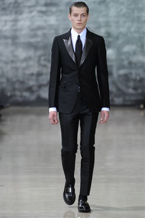 st laurent suits for men.